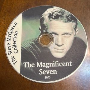 DVD: The Magnifiquement Seven
The Steve McQueen Collection